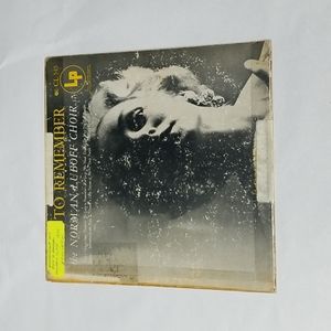 To Remember the Norman Luboff Choir Record Album
